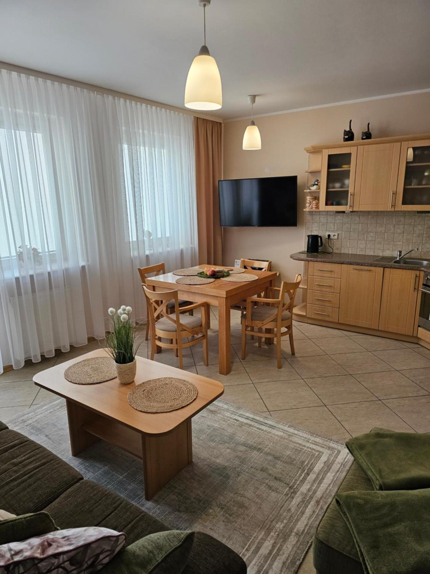 Apartament Z Garazem